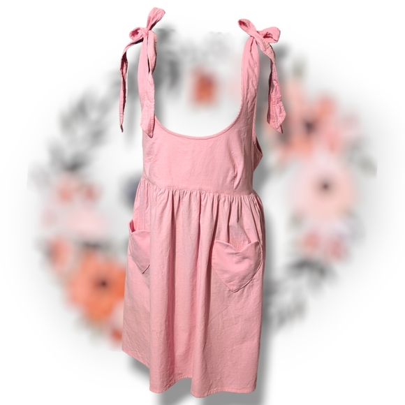 SOLD🆕 Sugar Thrillz Apron address with self tie shoulders size 3X - Picture 2 of 5